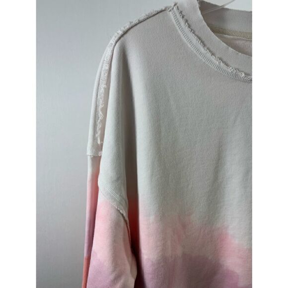 Free People Movement NWT Metti Ombre Sweatshirt Size XS - Picture 4 of 13